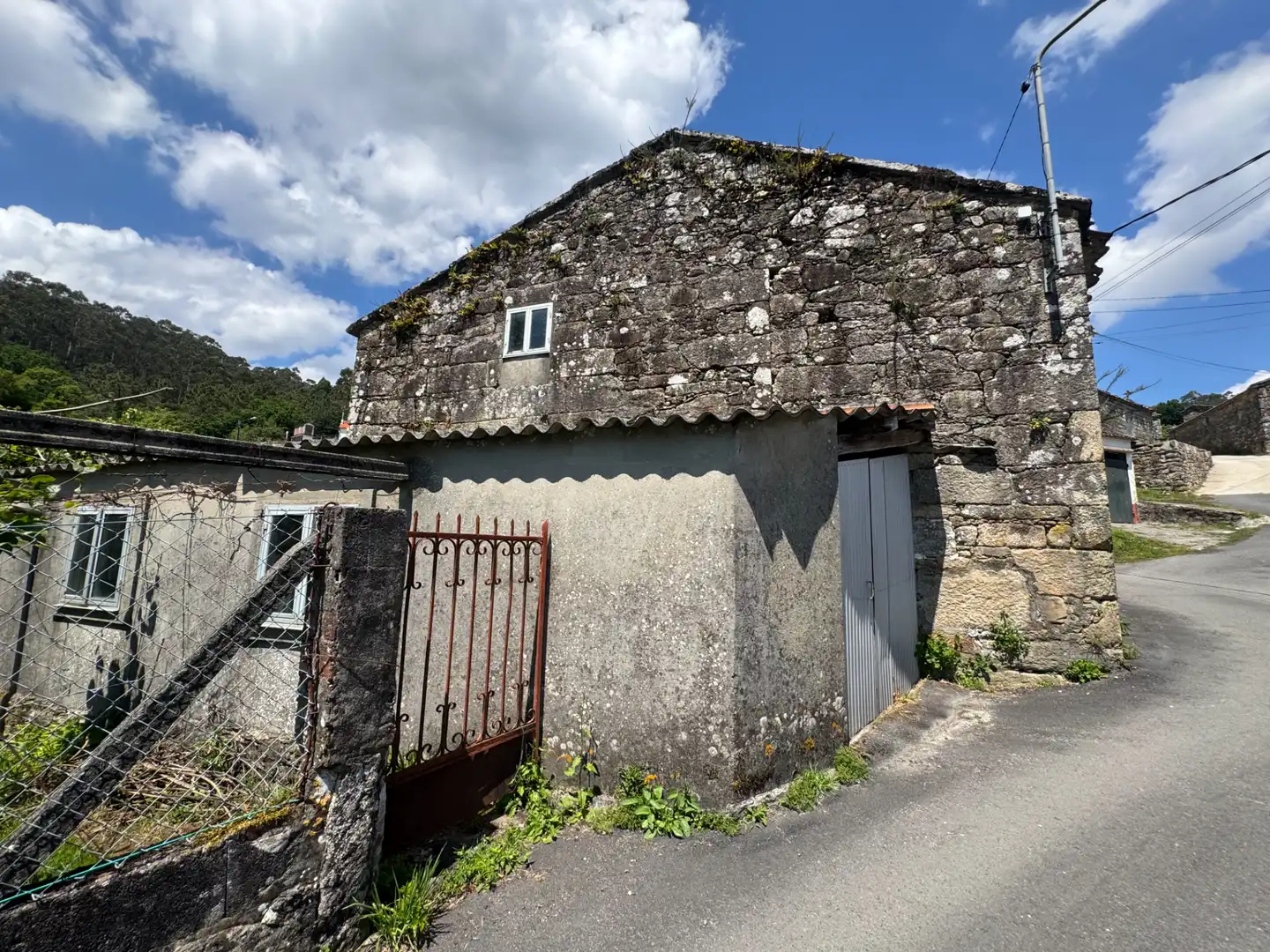 Vista exterior de Casa o chalet en venta en Muros
