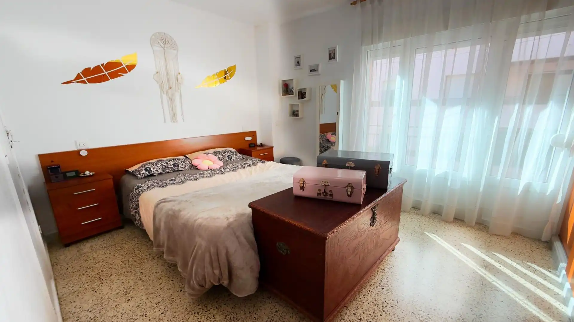 Bedroom of Flat for sale in Benidorm  with Furnished and Balcony