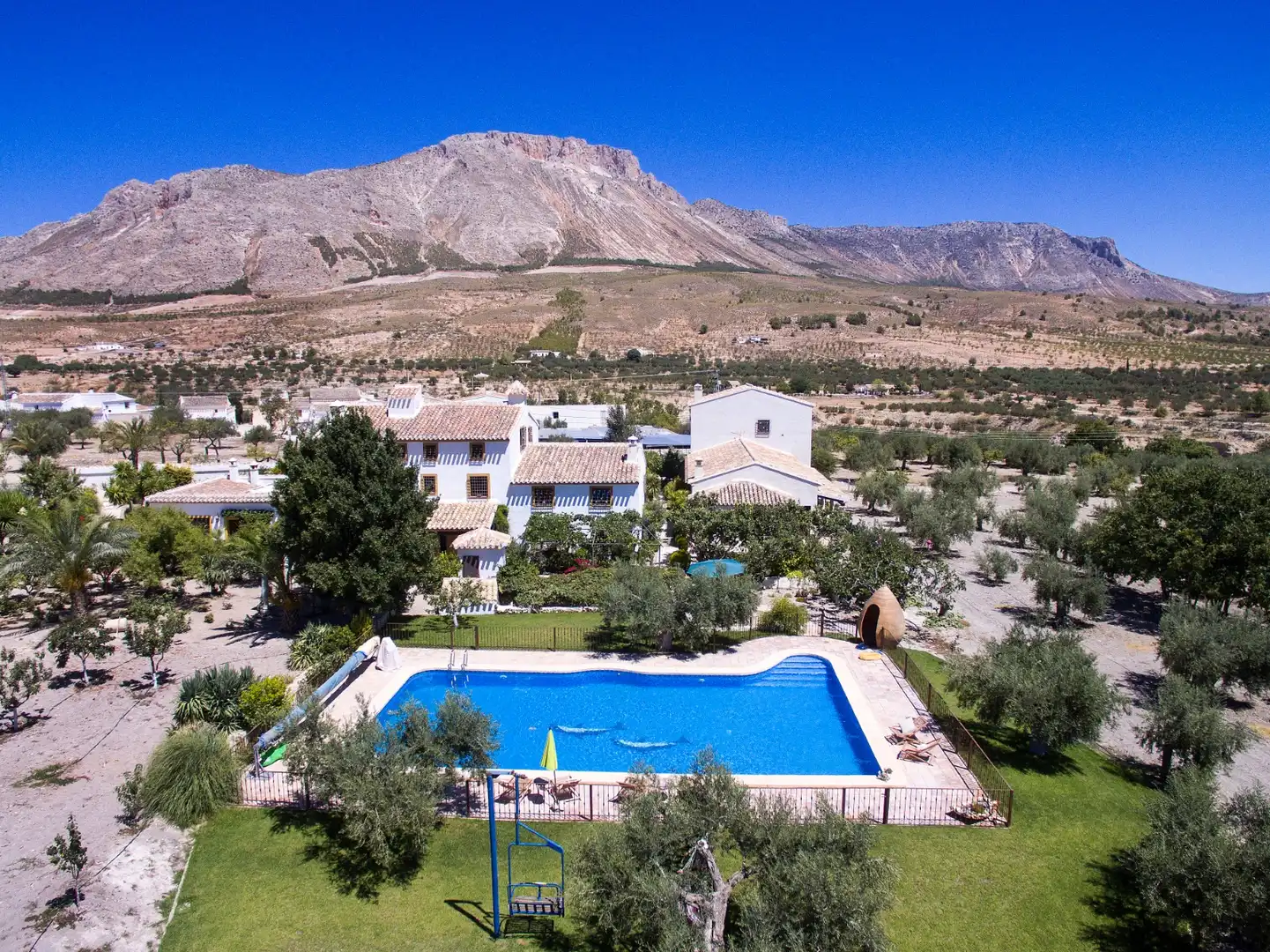 Garten von Country house zum Verkauf in Vélez-Blanco mit Klimaanlage, Heizung und Privatgarten