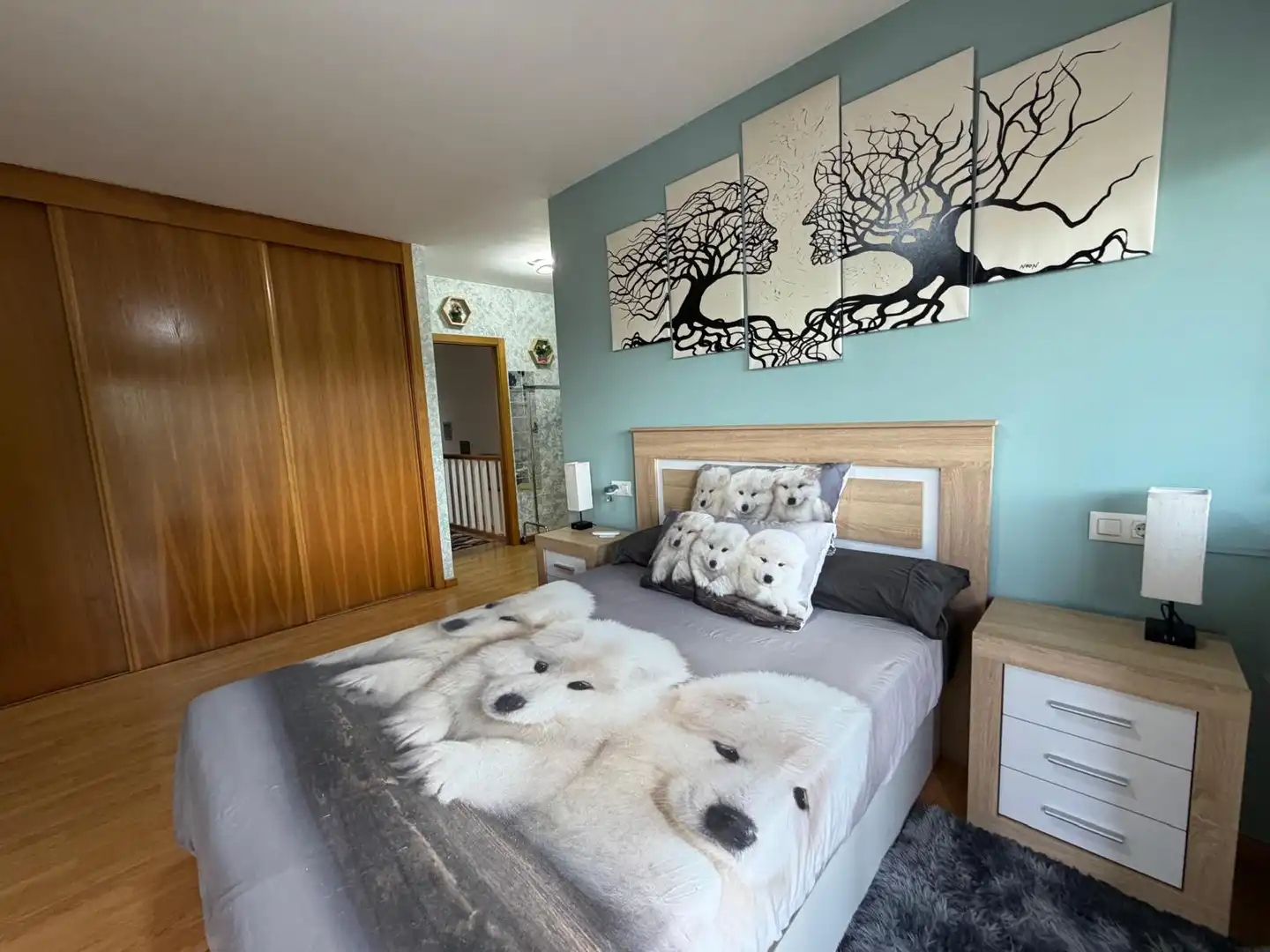 Casa aparellada amb terrassa en venda a Ponteareas, imagen 25