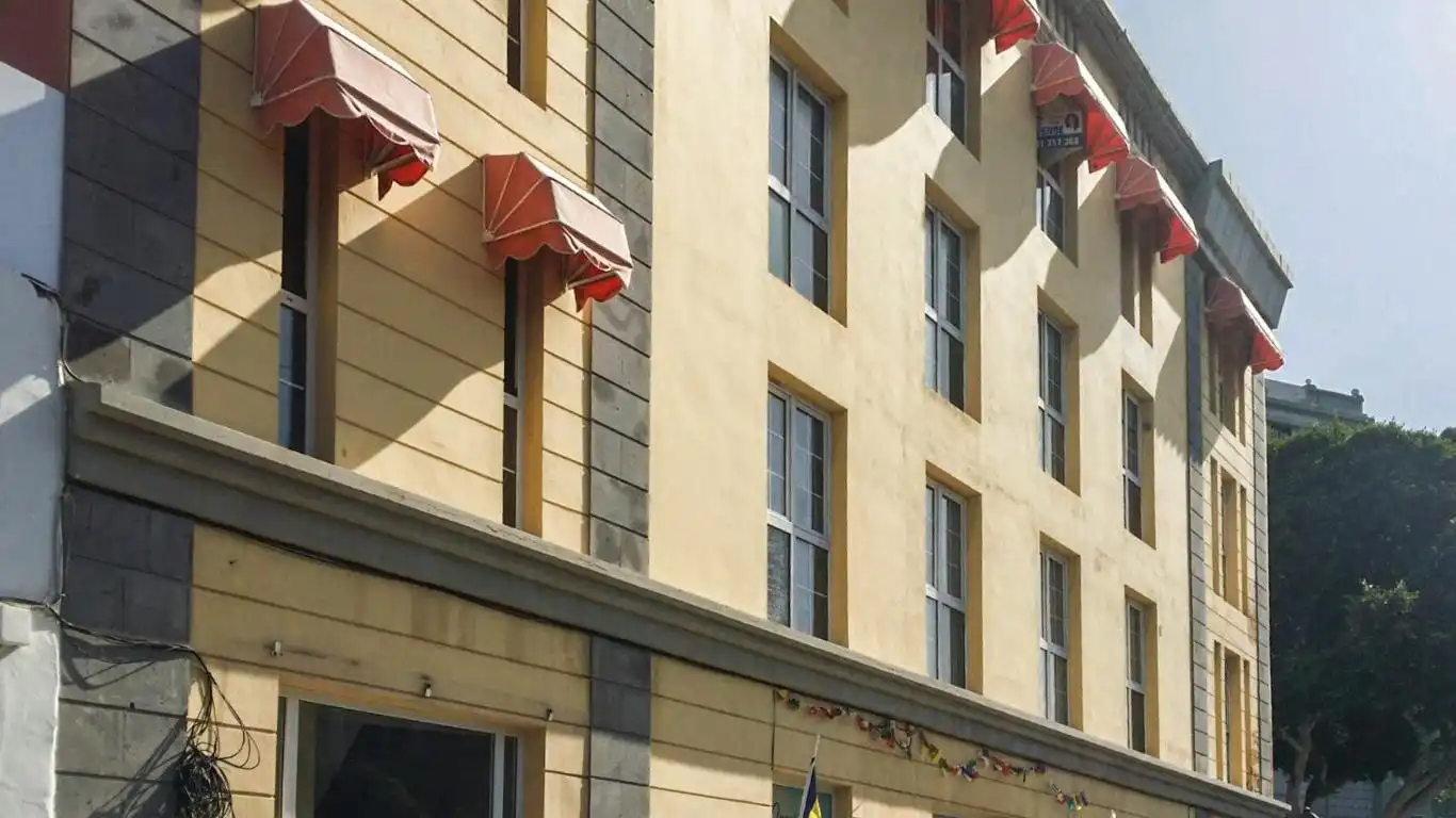 Exterior view of Flat for rent in Las Palmas de Gran Canaria  with Furnished