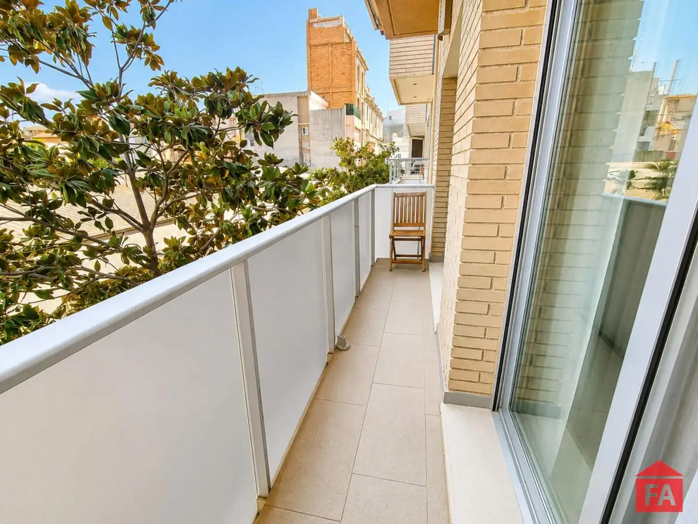 Terrassa de Pis en venda en El Vendrell amb Aire condicionat, Calefacció i Parquet