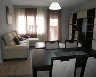 Living room of Flat to share in Ávila Capital  with Terrace