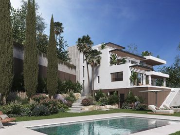Chalet con piscina en venta en La Capellanía - El Higuerón