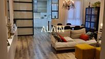 Living room of Flat for sale in  Valencia Capital  with Air Conditioner, Heating and Terrace