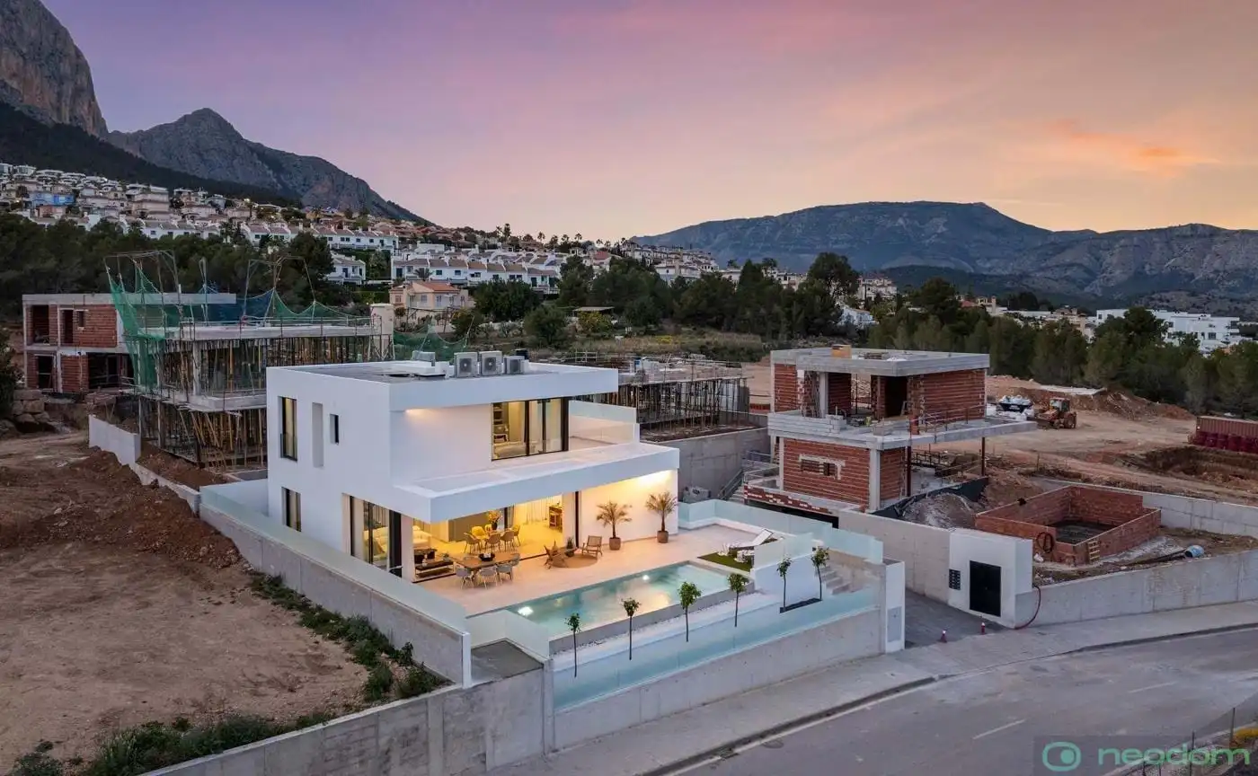 House with pool for sale in Balcón de Ponoig - Polop Paradis - Polop Hills, imagen 15
