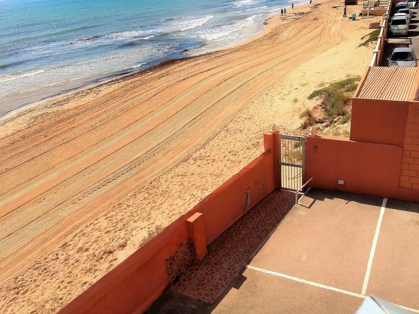 Vista exterior de Ático en venta en Elche / Elx con Amueblado