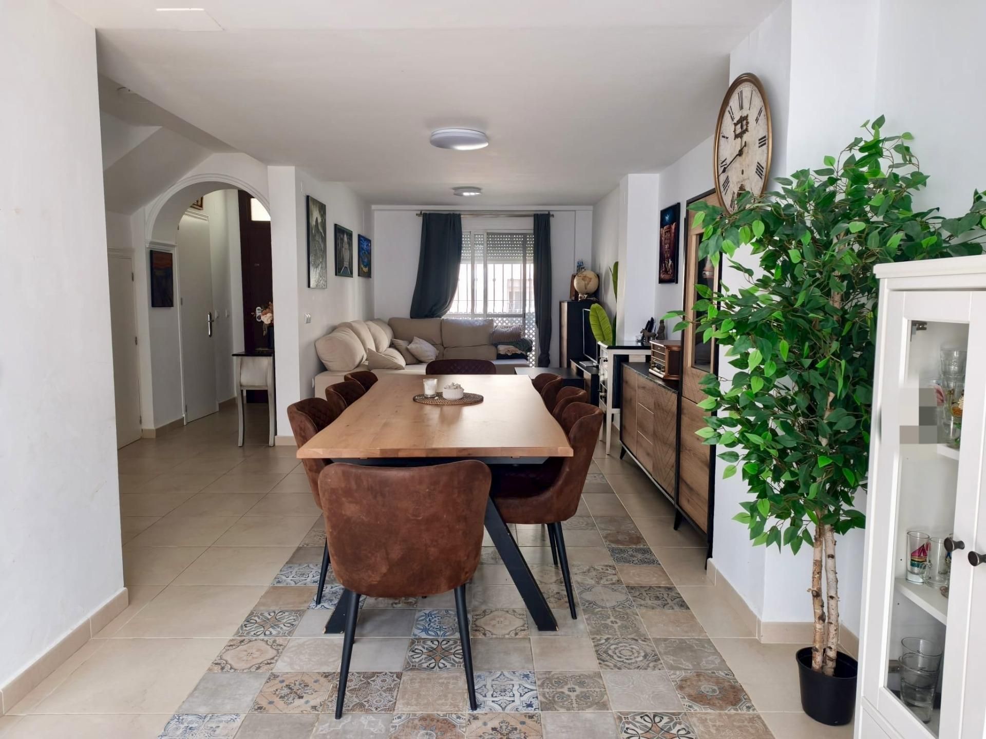 Comedor de Casa adosada en venta en Puerto Real con Aire acondicionado