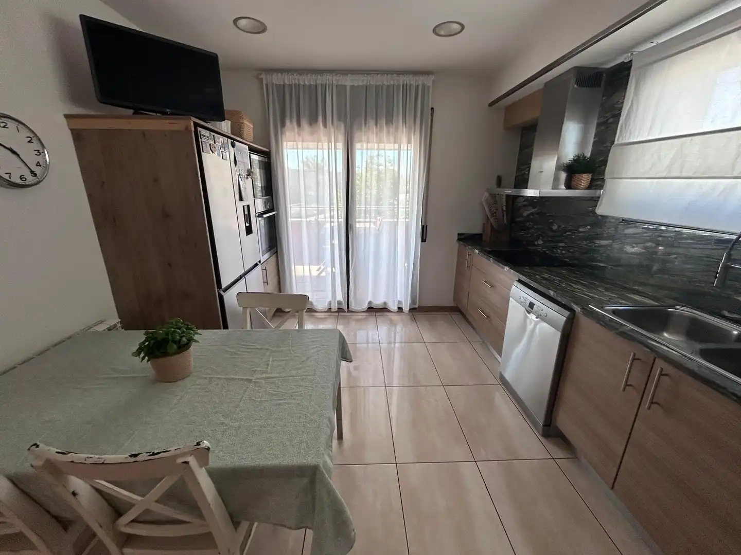 Cocina de Piso en venta en Gurb con Calefacción, Terraza y Horno