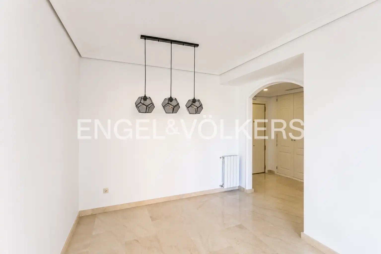 Esszimmer von Wohnung zur Miete in Madrid mit Klimaanlage, Heizung und Schwimmbad