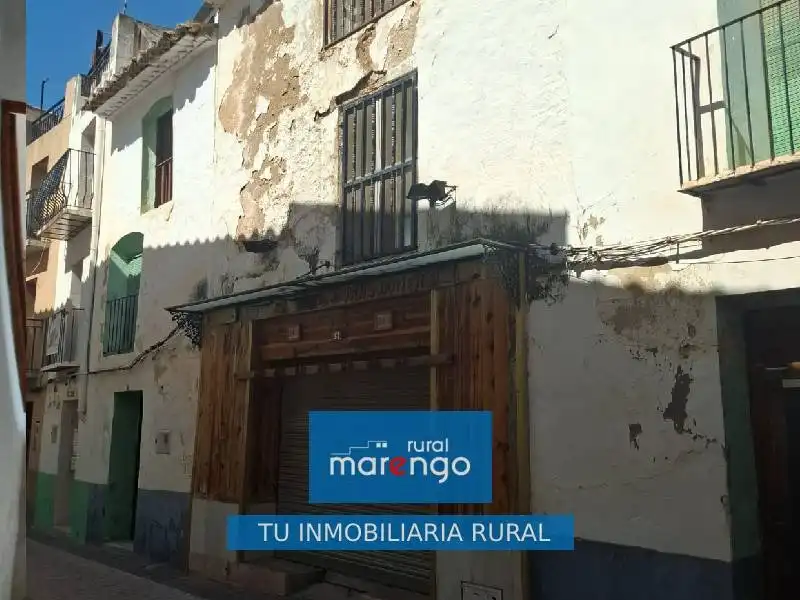 Vista exterior de Casa o chalet en venta en Figueroles con Trastero