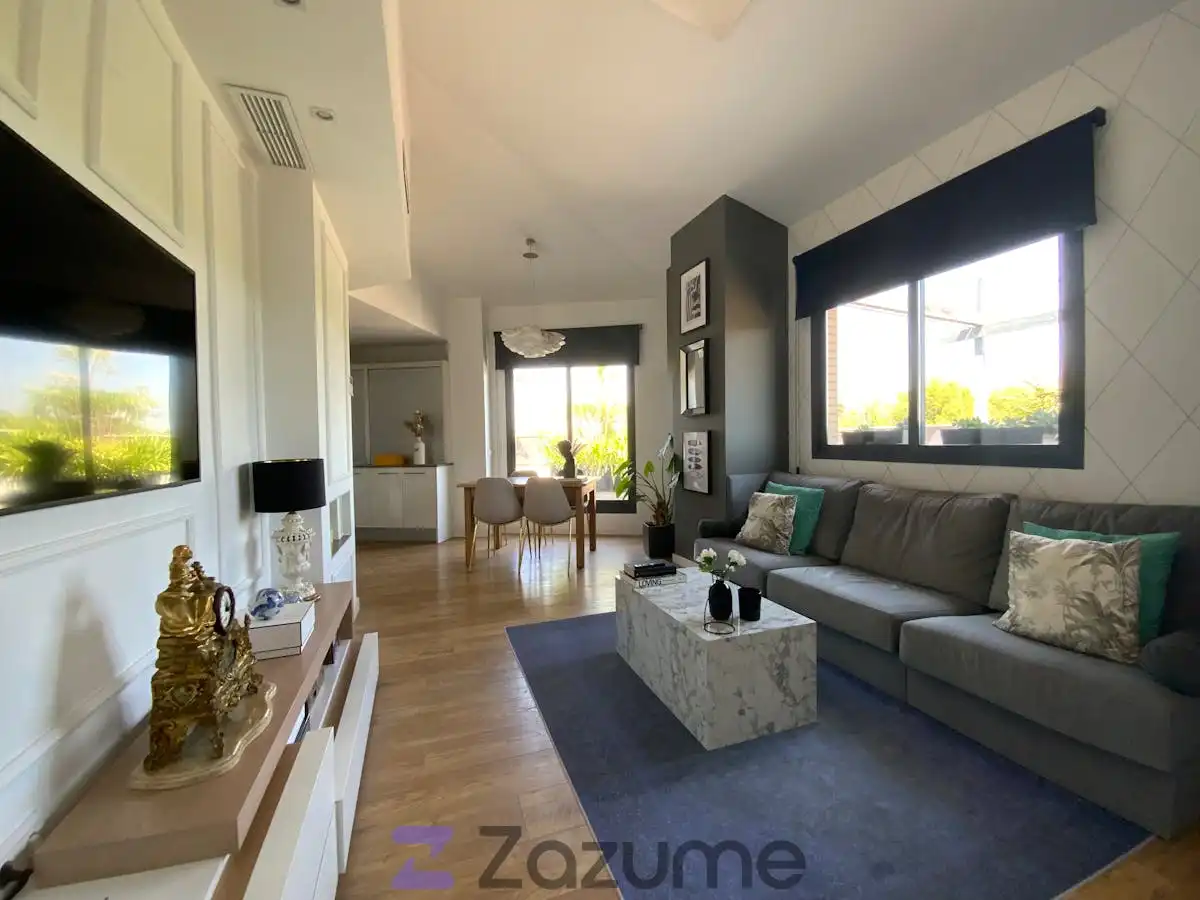 Sala de estar de Ático de alquiler en Paiporta con Aire acondicionado, Calefacción y Parquet