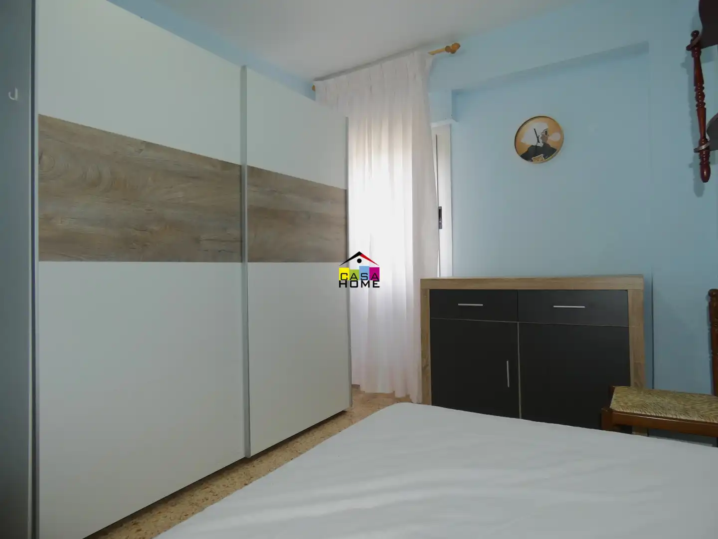 Habitación de Piso en venta en Castellón de la Plana / Castelló de la Plana con Amueblado y Balcón