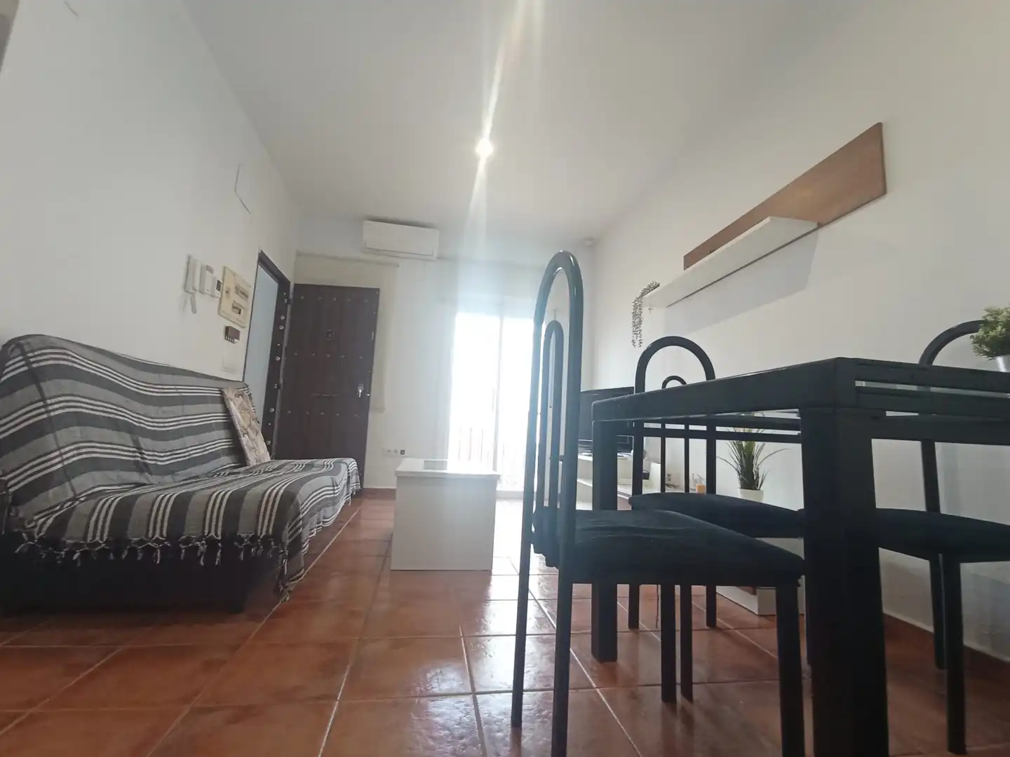 Sala de estar de Piso en venta en Chipiona con Calefacción