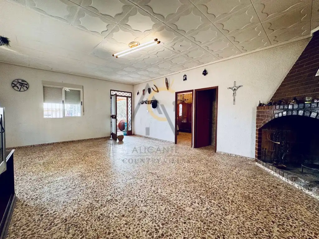 Casa rustica con piscina in vendita a Poligono 7 Paraje 1 Alcana, imagen 3