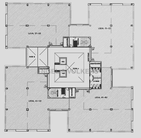 Office space with lift to rent in Zona Industrial, imagen 70