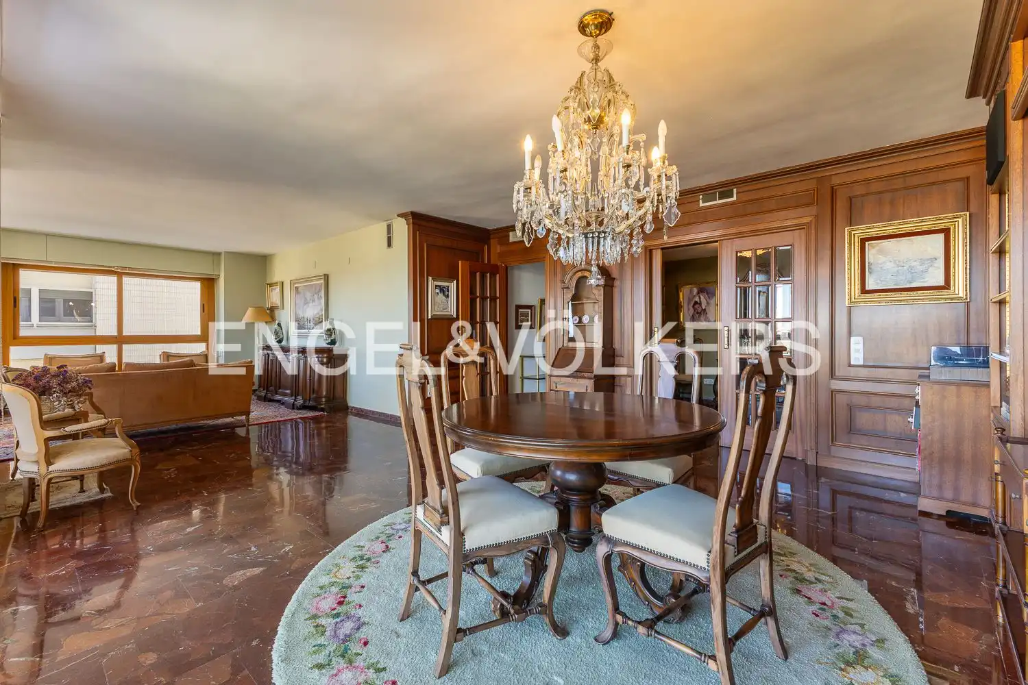 Comedor de Piso en venta en Gandia con Calefacción, Trastero y Amueblado
