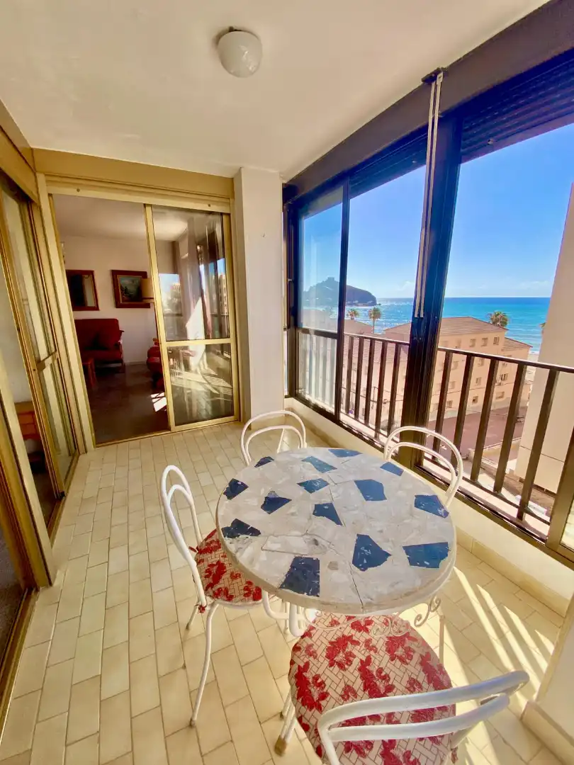 Balcony of Flat for sale in Águilas  with Terrace, Storage room and Furnished