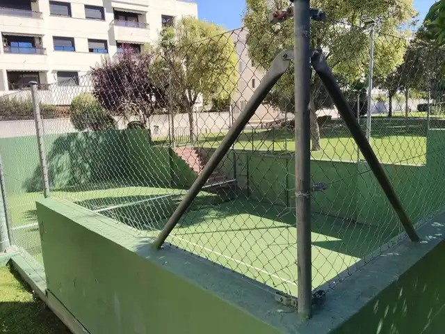 Exterior view of Flat for rent in Pozuelo de Alarcón  with Air Conditioner, Heating and Private garden