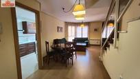 Living room of Single-family semi-detached for sale in  Albacete Capital  with Terrace and Balcony