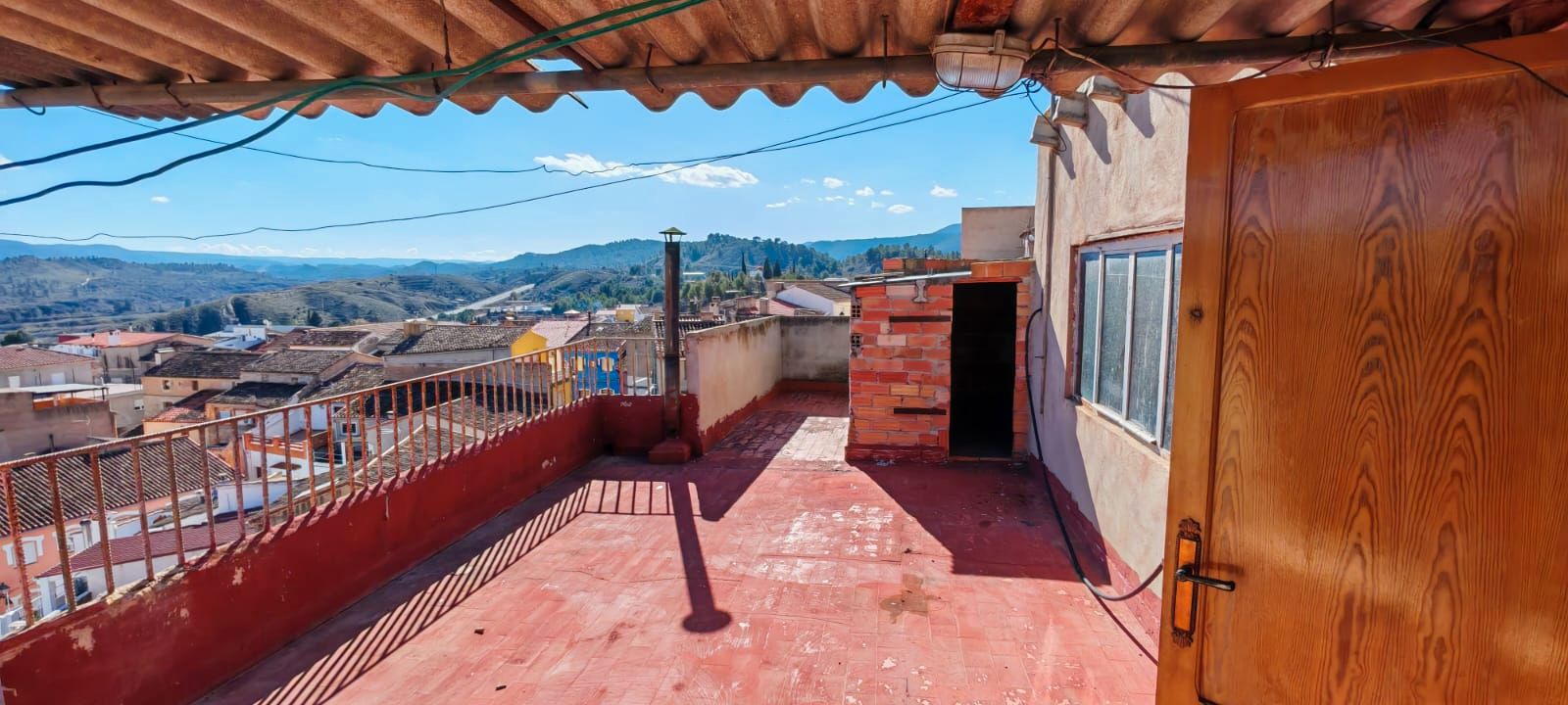 Terrace of House or chalet for sale in Jalance