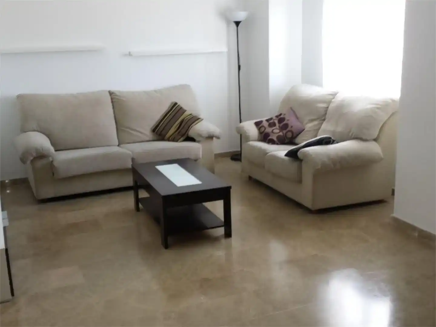 Wohnzimmer von Wohnung zur Miete in  Murcia Capital mit Klimaanlage und Schwimmbad