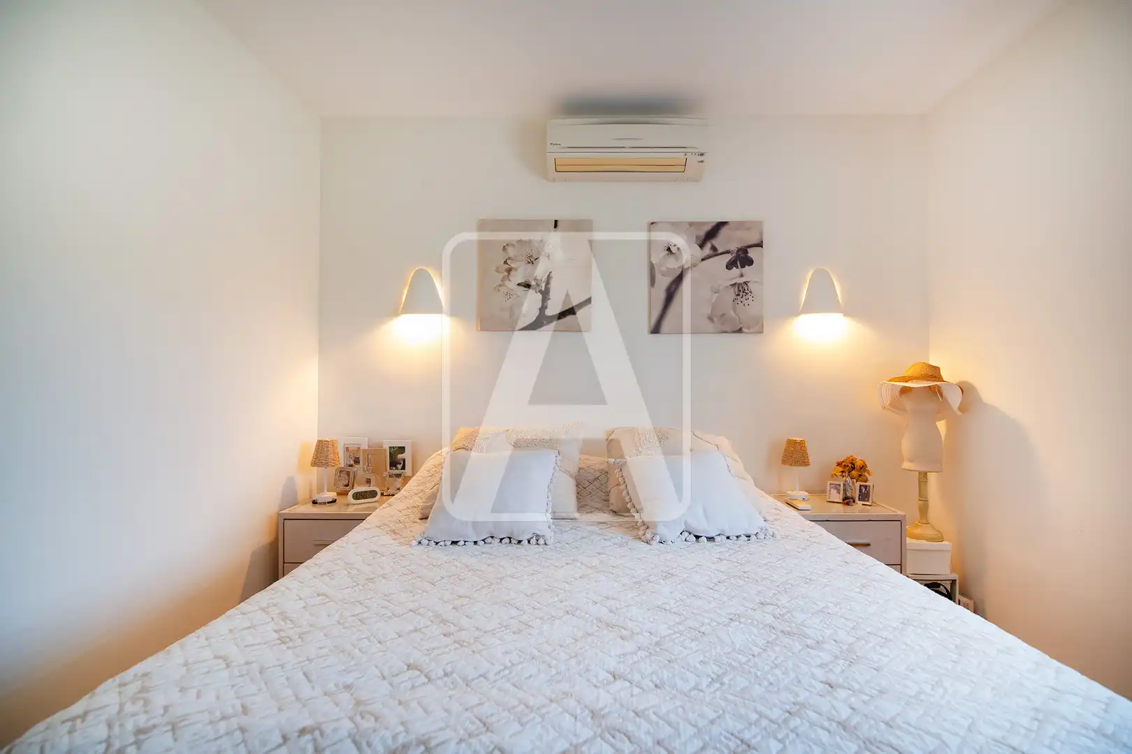Bedroom of Houses for sale in Benissa  with Air Conditioner, Heating and Private garden