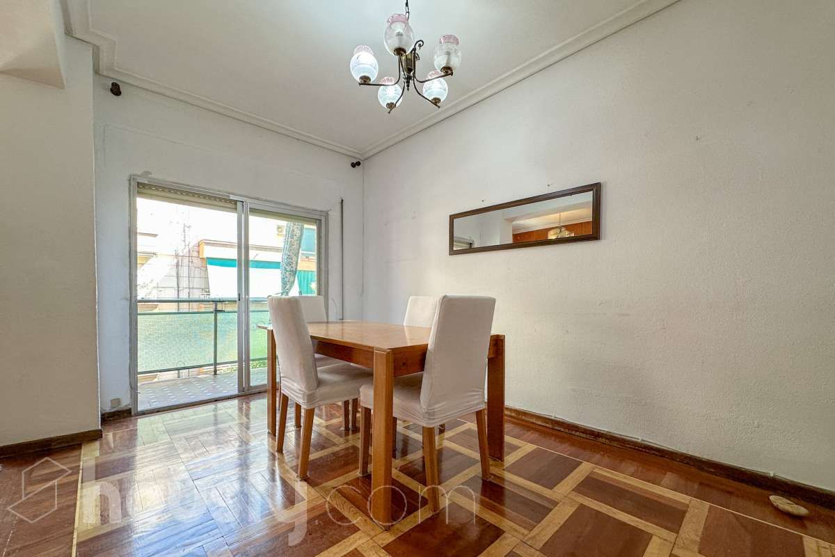 Dining room of Flat for sale in  Madrid Capital  with Heating and Terrace