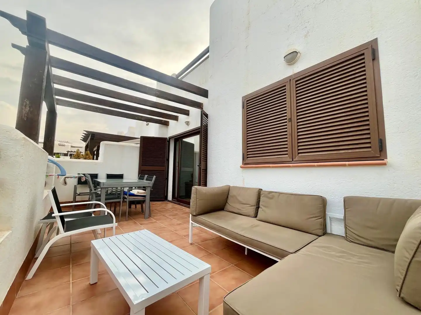 Àtic amb terrassa en venda a San Juan de los Terreros, imagen 2