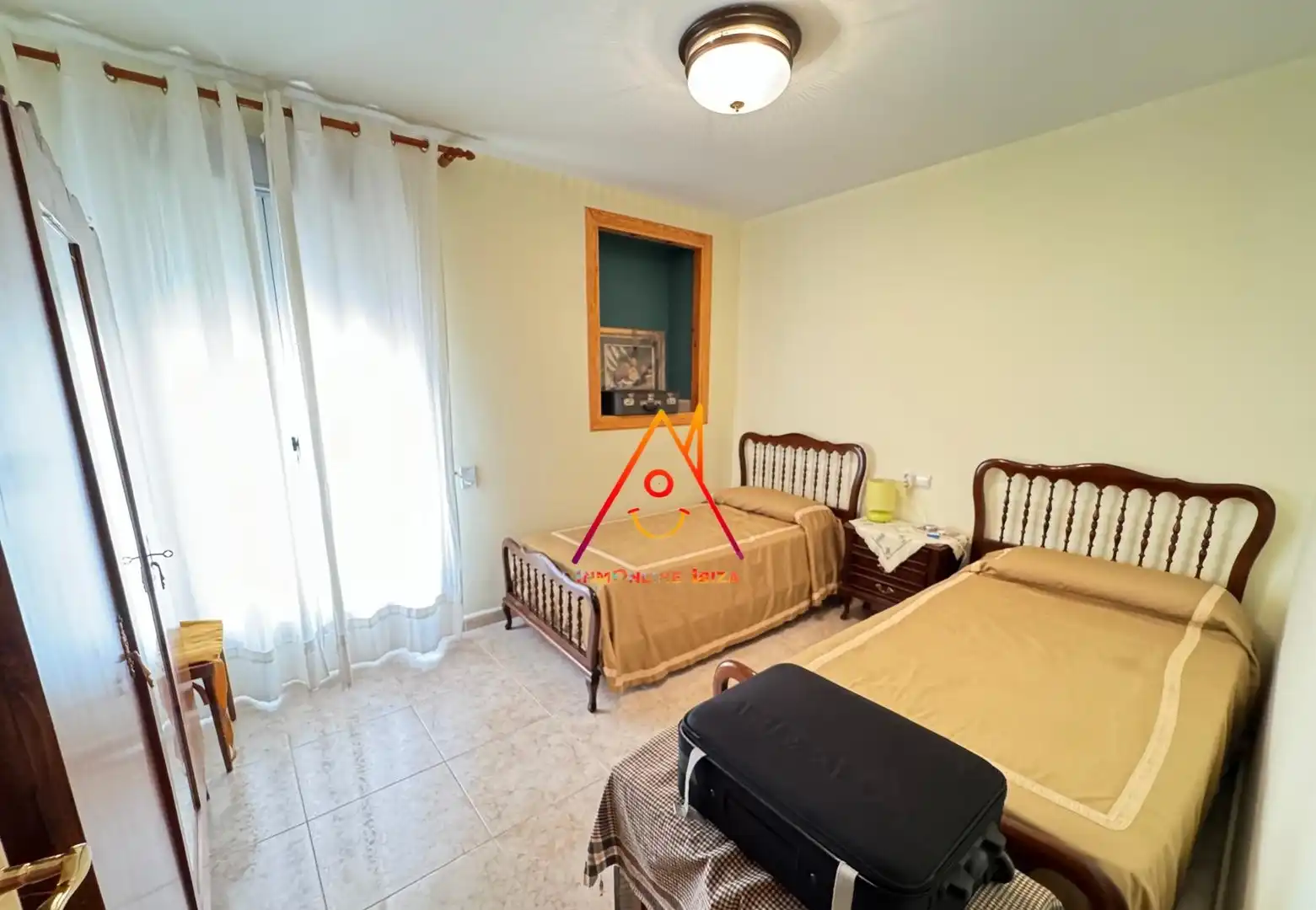 Bedroom of Country homes for sale in Tàrbena  with Furnished