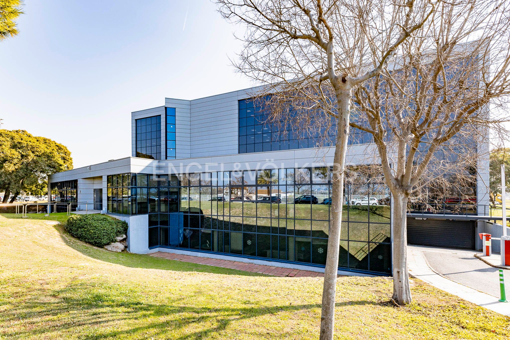 Vista exterior de Oficina de lloguer en El Prat de Llobregat