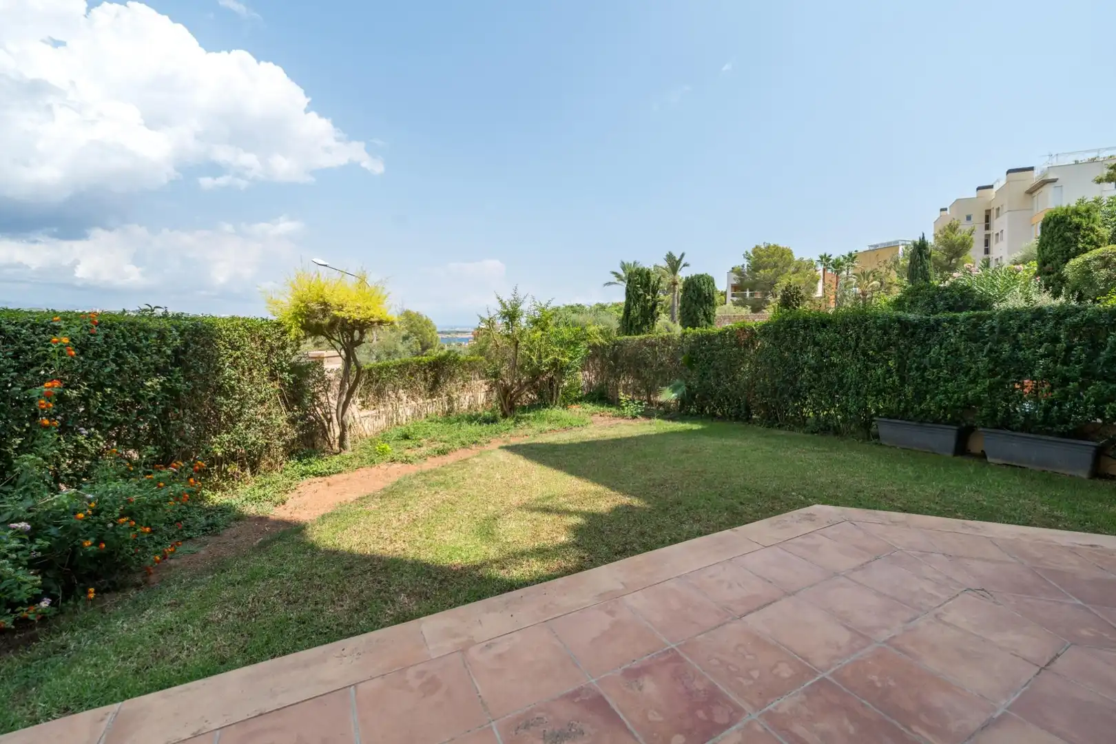 Jardí de Planta baixa en venda en Calvià amb Terrassa i Piscina comunitària