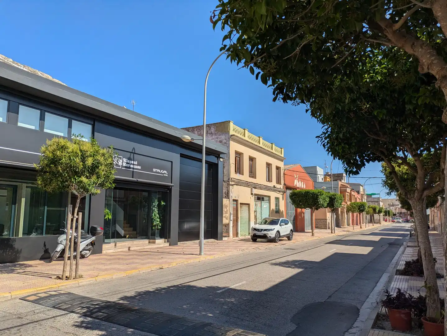 Vista exterior de Casa o xalet en venda en Cullera