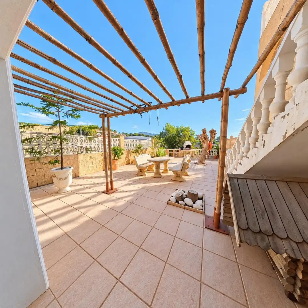 Terraza de Casa adosada en venta en Escandinavia - Cautivador