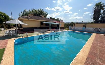 Piscina de Casa o xalet en venda en Alzira amb Aire condicionat, Terrassa i Piscina