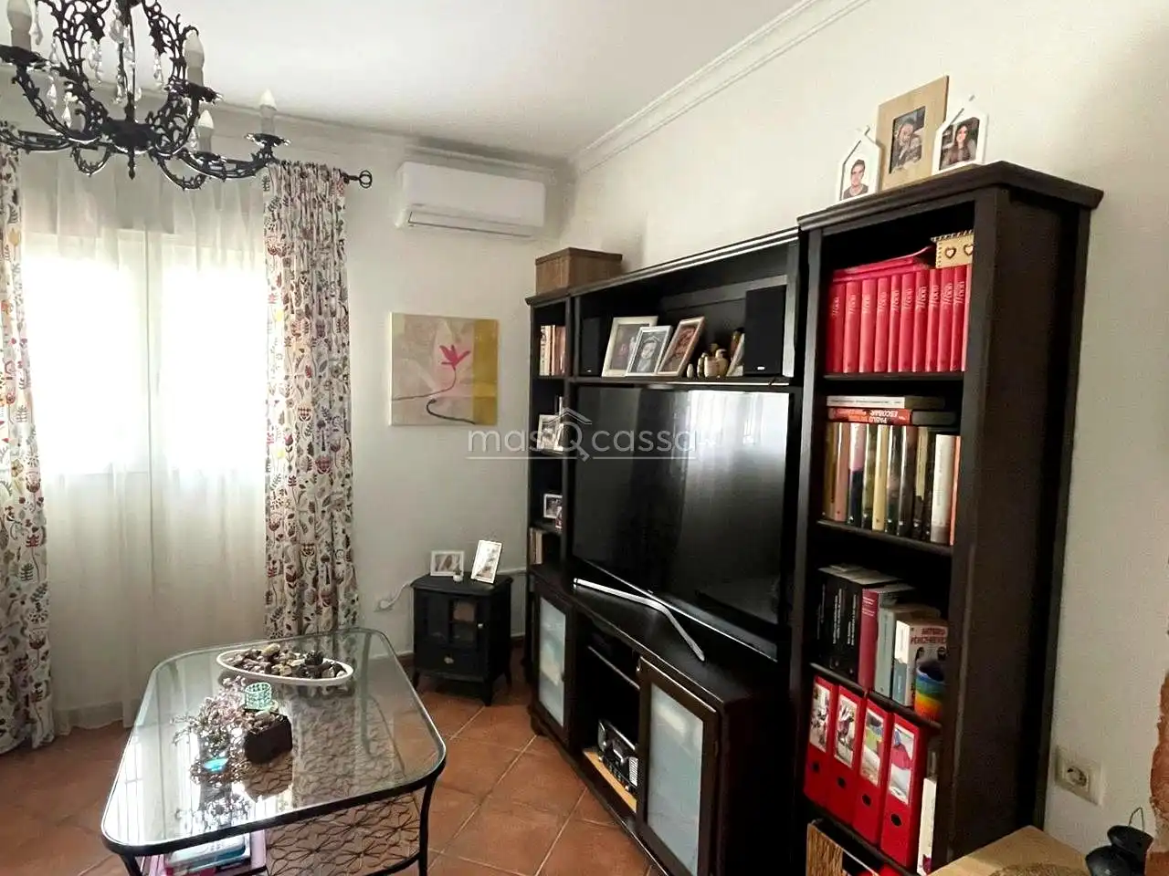 Sala d'estar de Casa o xalet en venda en San Roque amb Aire condicionat i Terrassa