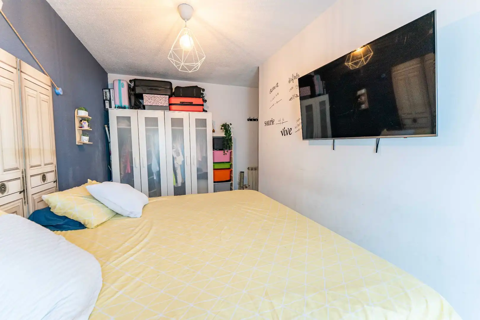 Bedroom of Flat for sale in Móstoles  with Heating and Terrace
