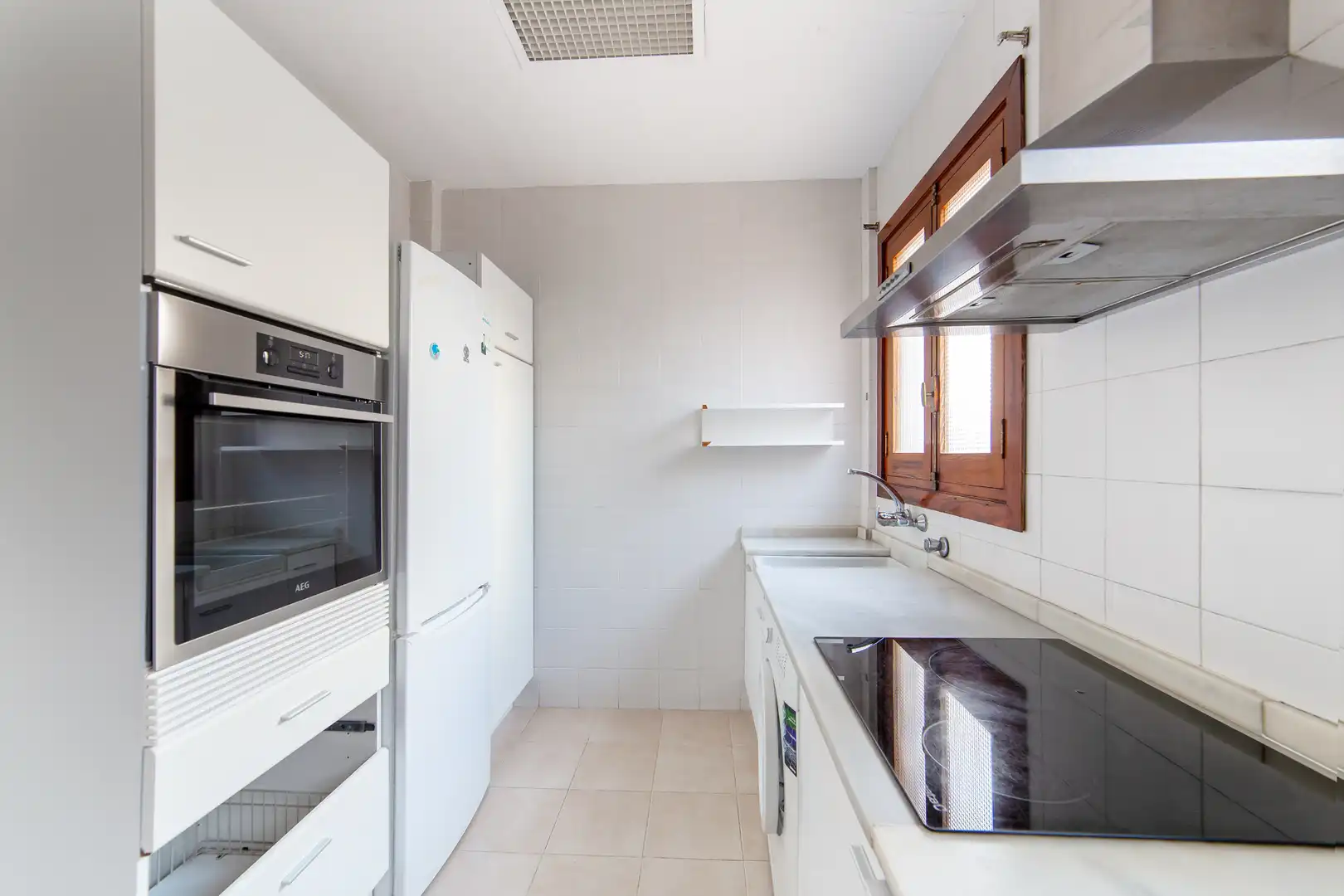 Cuina de Casa adosada de lloguer en Godella amb Aire condicionat, Calefacció i Terrassa
