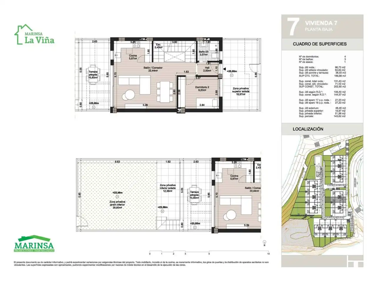 Reihenhaus mit Pool zum Verkauf in Avenida Condado de Huelva, imagen 17