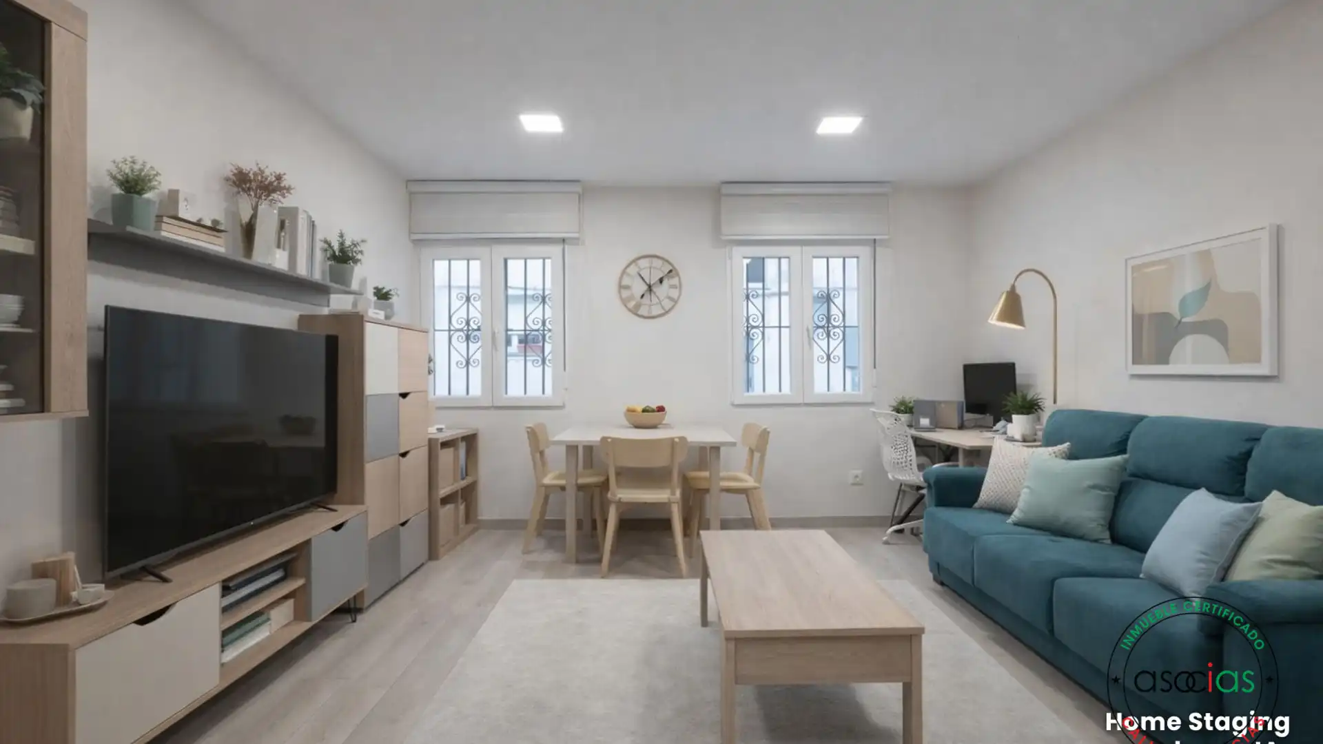 Living room of Flat for sale in Gijón 