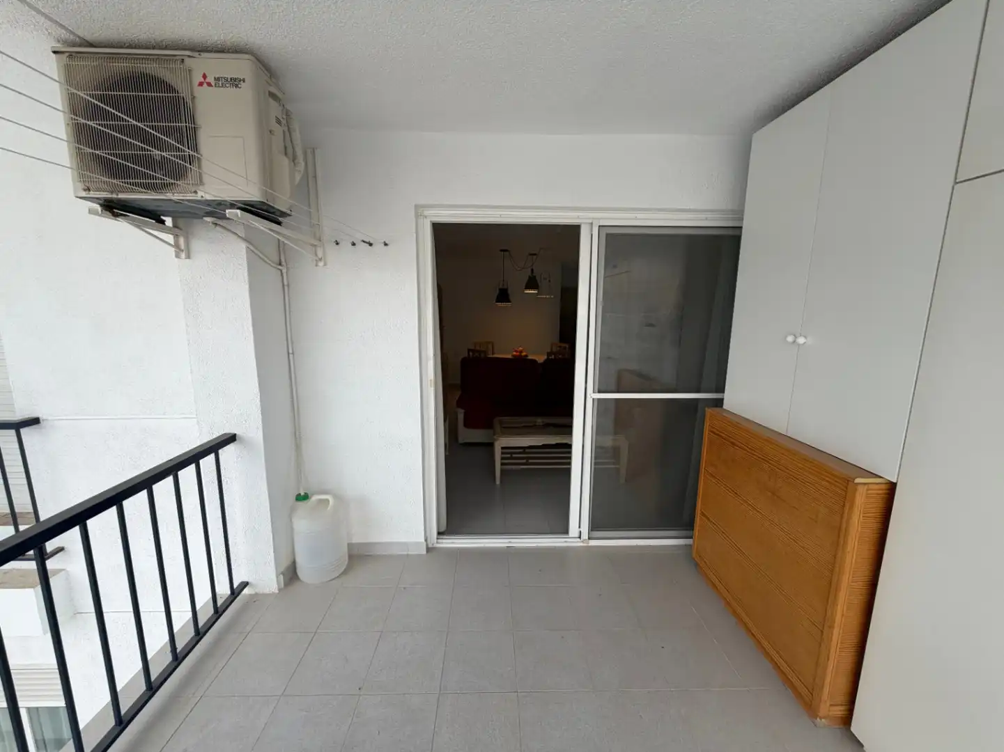 Terrasse von Wohnung zum Verkauf in Altea mit Klimaanlage, Terrasse und Balkon