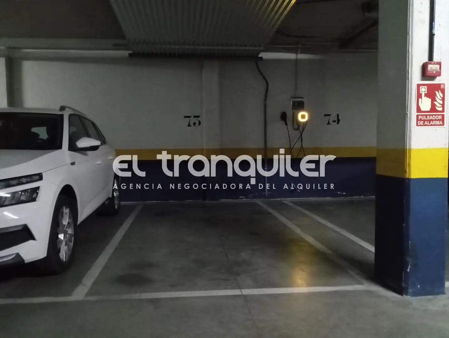 Parking de Piso de alquiler en Arganda del Rey con Aire acondicionado, Terraza y Piscina