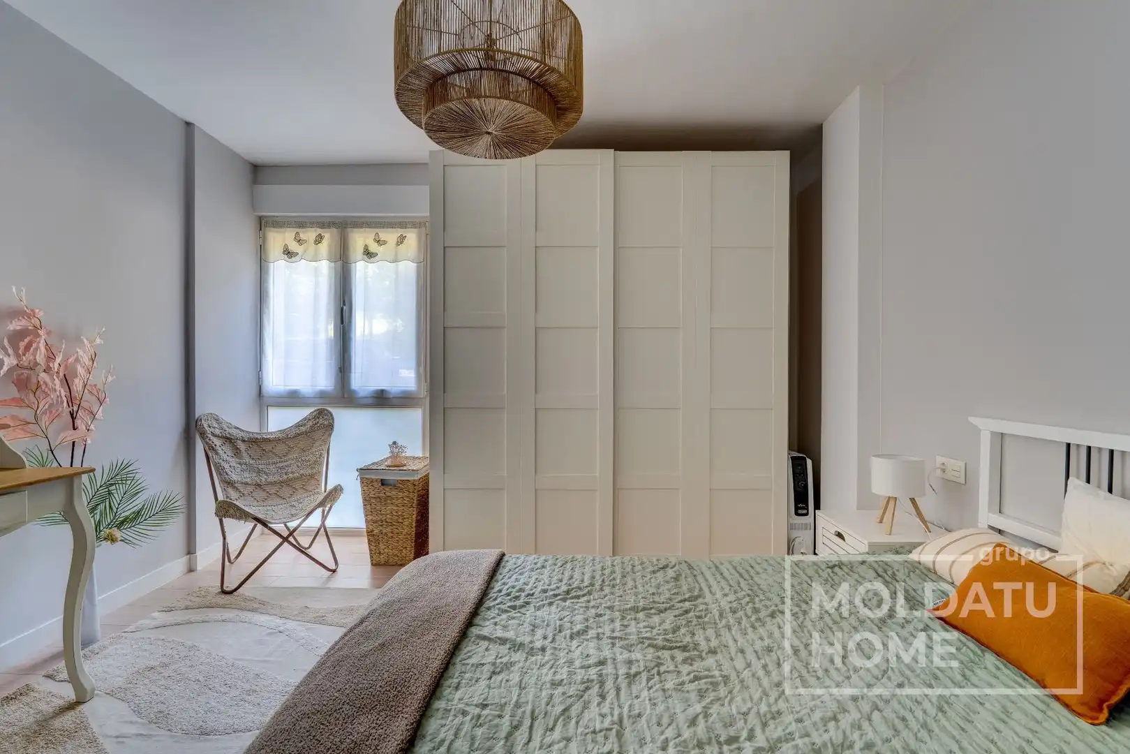 Schlafzimmer von Wohnung zum Verkauf in Zumaia mit Terrasse