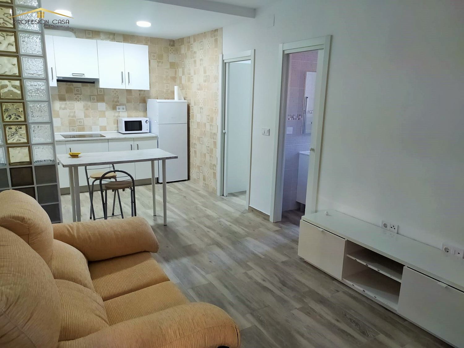 Kitchen of Flat to rent in Málaga Capital  with Air Conditioner and Furnished