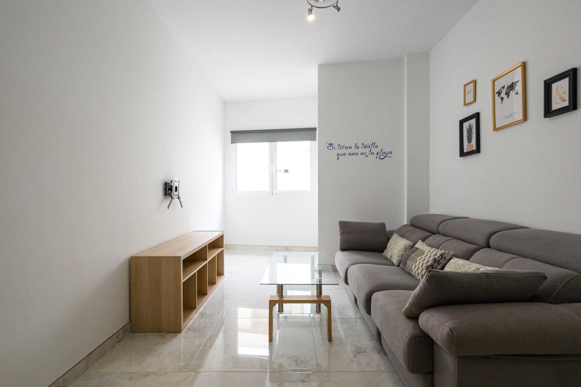 Sala de estar de Piso en venta en Las Palmas de Gran Canaria con Trastero y Amueblado
