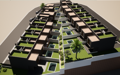 Exterior view of Single-family semi-detached for sale in Antigua  with Air Conditioner, Terrace and Swimming Pool