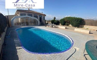 Swimming pool of House or chalet to rent in Callosa de Segura  with Air Conditioner, Terrace and Swimming Pool