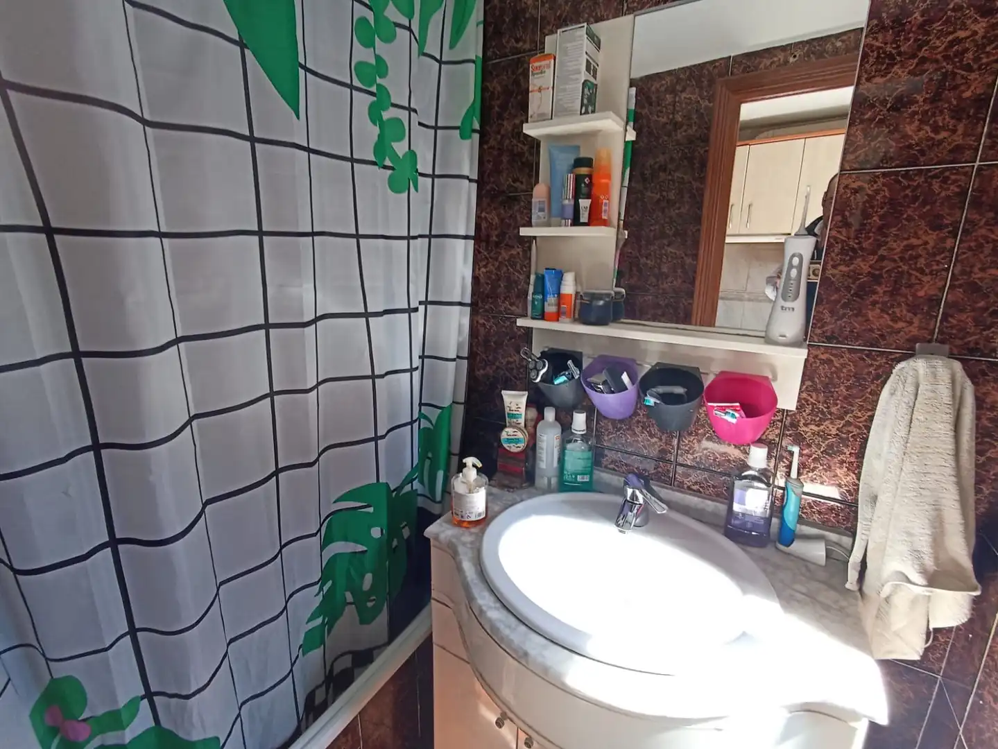 Baño de Apartamento en venta en Madrid con Calefacción y Amueblado