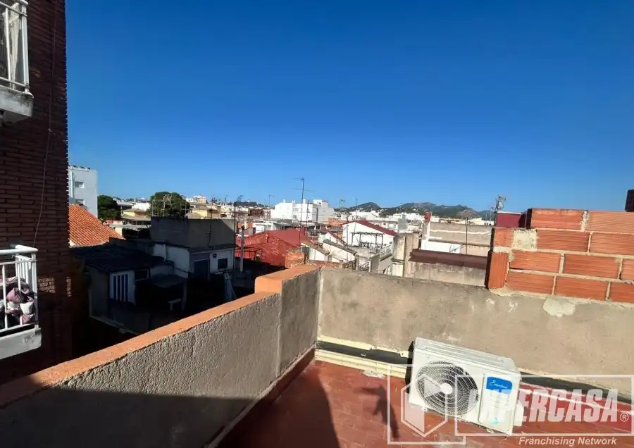 Vista exterior de Piso en venta en Alzira con Terraza y Trastero