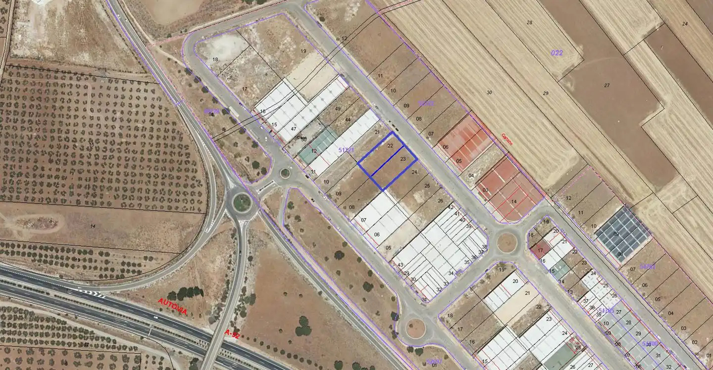 Terreny industrial en venda en Mollina